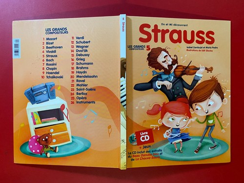 Les grands compositeurs 5 - compositeurs, n.