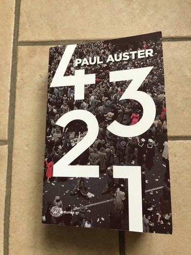 Libro paul auster 4 - libro,