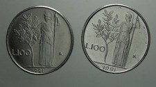 REPUBBLICA ITALIANA 100 LIRE