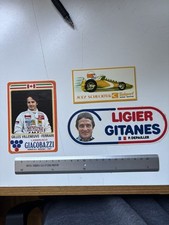 3 ADESIVI GRANDI PILOTI VINTAGE