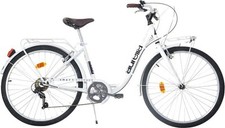 Bici city bianco cambio - 26,