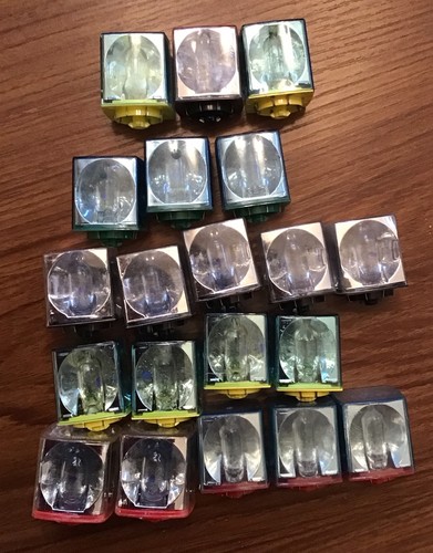Flash cubes vintage cubi - -20,