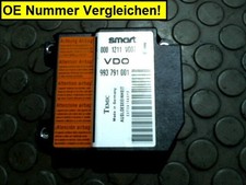 Centralina Airbag Smart smart