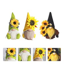  3pcs Gnome Dolls Peluche