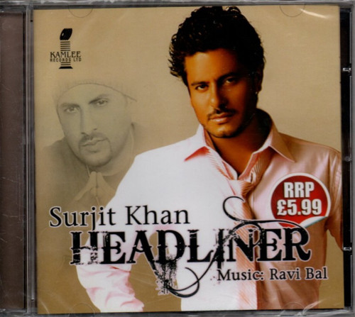 Surjit khan headliner - khan,