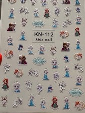 Adesivi Nail Art 5D in rilievo