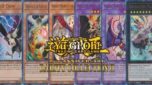Yugioh 25th anniversary rarity - anniversary,