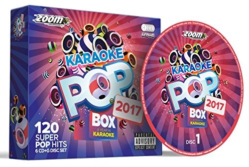 Zoom karaoke pop - 2017:, a