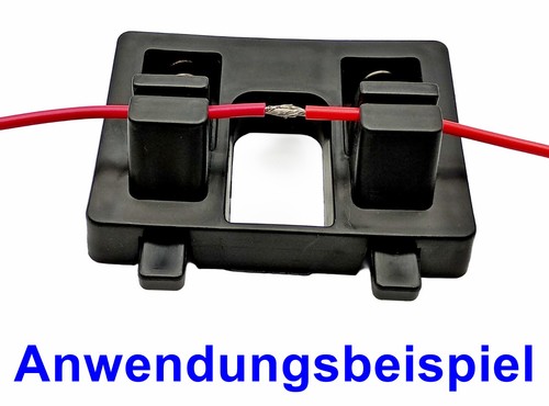 Supporto saldatura con - di,