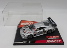 Ninco Mercedes Benz CLK GTR Sportswear slot car 1:32 Ref. 50263 Spain MIB **