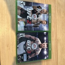 Lotto giochi Ufc 2 e Ufc 3 Xbox One - Ufc 2 testati e funzionanti 