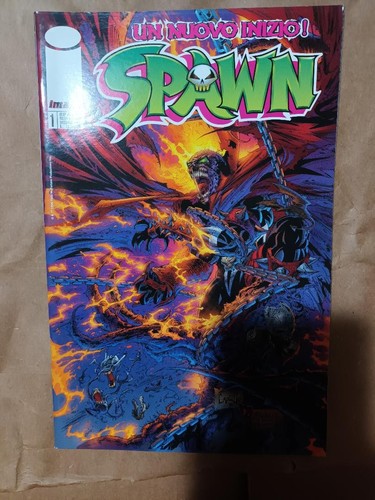 Spawn nuovo inizio - -, nuova
