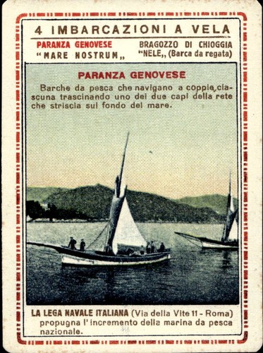 Figurina risorgimento nautica - risorgimento,