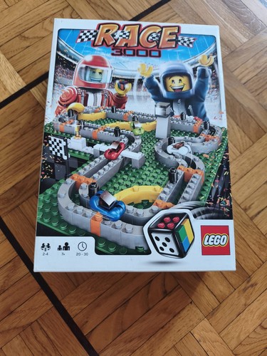 Lego race 3000 - 3000, da