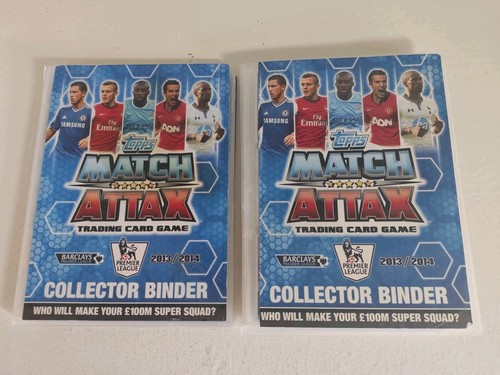 Lotto raccoglitori album - , topps