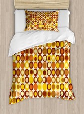 Mid Century Duvet Cover Set