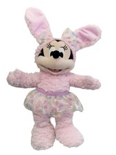Peluche Minnie longs poils