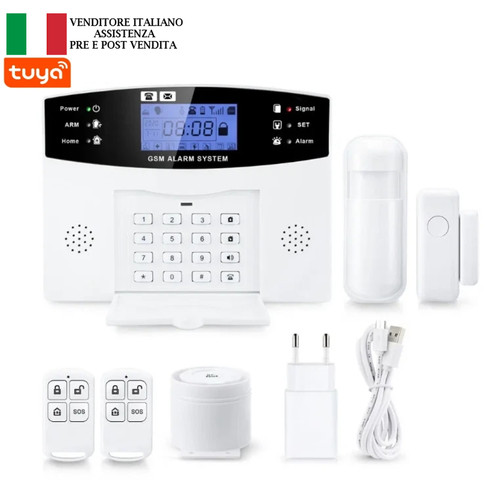 Antifurto casa pst tuya gsm - antifurto,