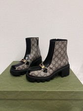 Stivaletti Gucci GG Supreme