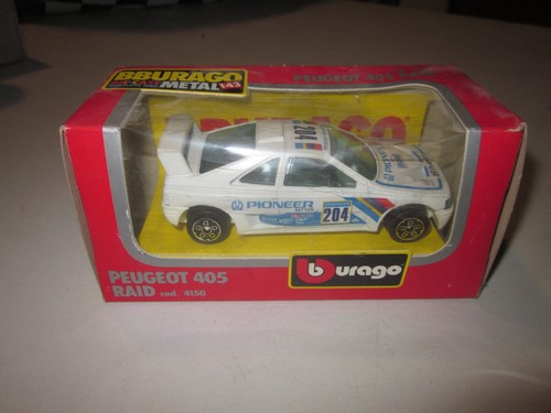 Burago peugeot 405 - 405, raid