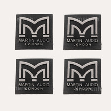 4 pezzi ricambio Martin audio