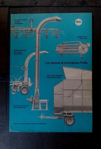 Fella ranghinatore trincia - fella,