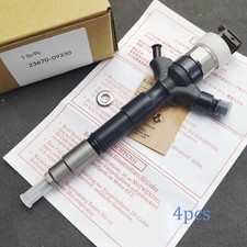 4x New Diesel Fuel Injector