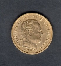 Baisse de Prix MONACO Pièce