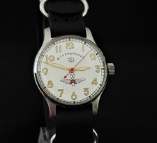 Orologio Vintage URSS Sturmanskie Militare Orologio da Polso Meccanico 1MChZ im. Kirova