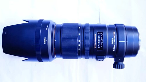 Obiettivo sony mount sigma - obiettivo, a