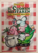CUOKEN MILITARE CUCINA A 18 STELLETTEN TUTTO FA BRODEN STURMTRUPPEN BUR 1995