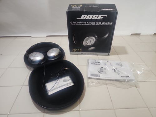 Bose quietcomfort qc15 - bose,