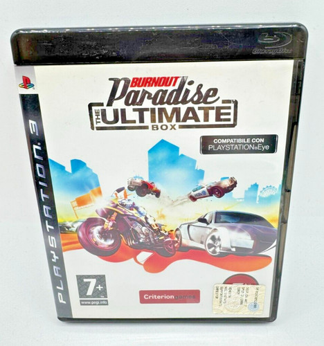 Burnout paradise ultimate box - paradise,