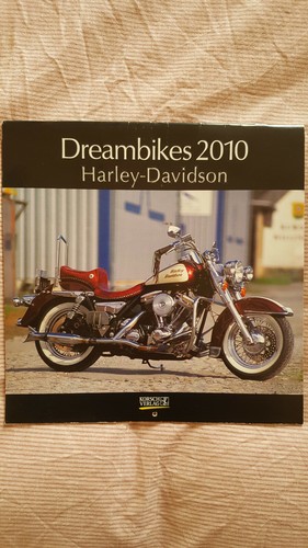 Harley davidson calendario - harley,