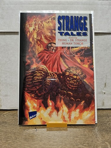 Strange tales number - strange,