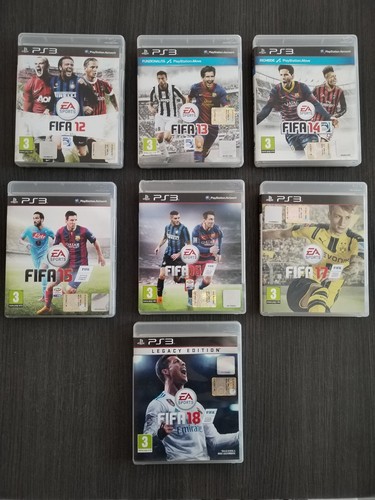 Fifa 16 17 18 - 13, 14