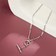Collana vero argento sterling