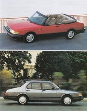 Brochure depliant SAAB 900