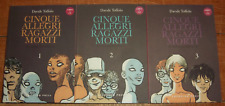 CINQUE ALLEGRI RAGAZZI MORTI di Davide Toffolo COMPLETA + CD ed. Coconino