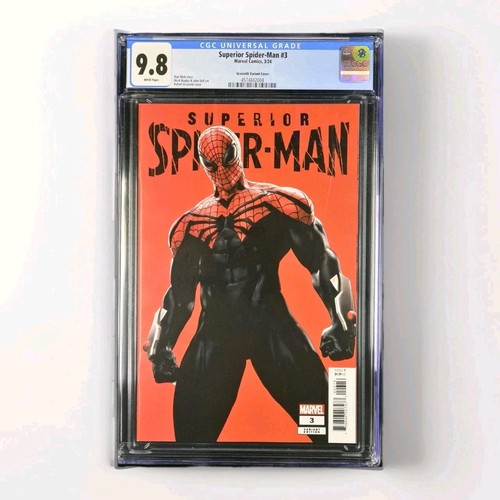 Superior spider man cgc 9 - superior, 9.8