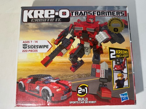 Kre transformers sideswipe - kre-o,