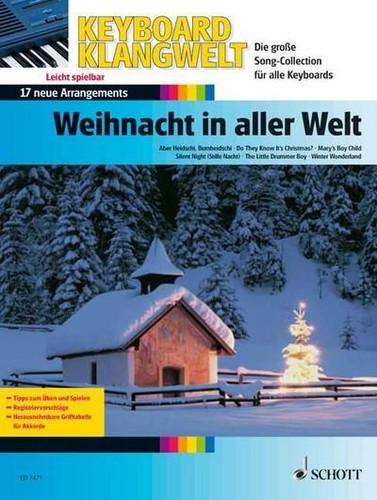 Weihnacht aller welt - in,