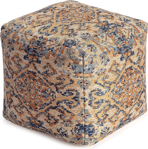 W handmade pouf - h, 20"