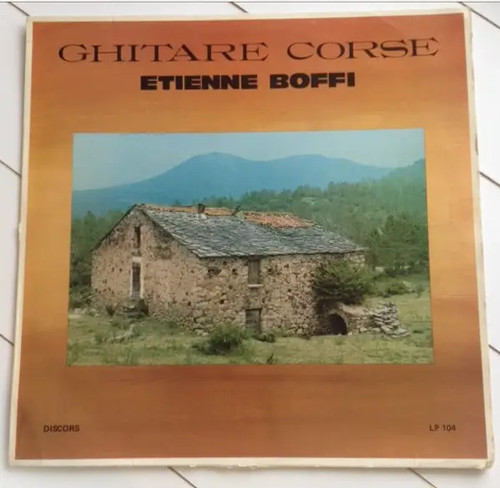 Etienne boffi ghitare corse - etienne,