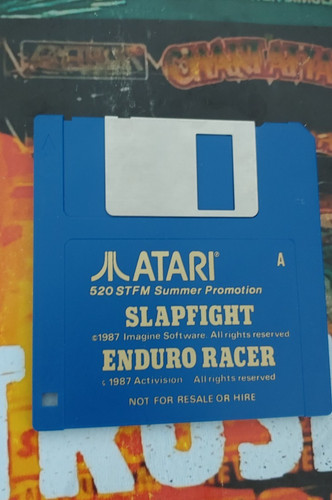 Slap fight enduro - slap,