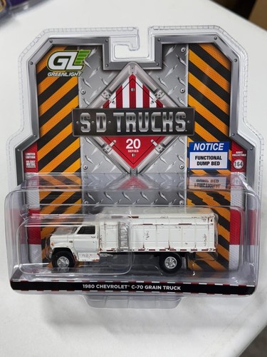 Greenlight camion 1980 - greenlight,
