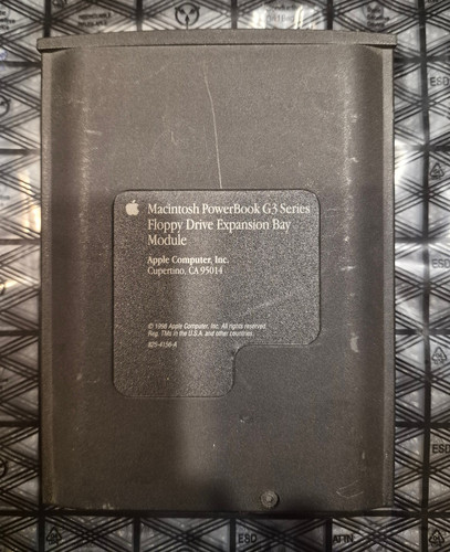 Apple powerbook floppy - apple,