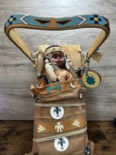 Culla vintage Chippewa fatta a