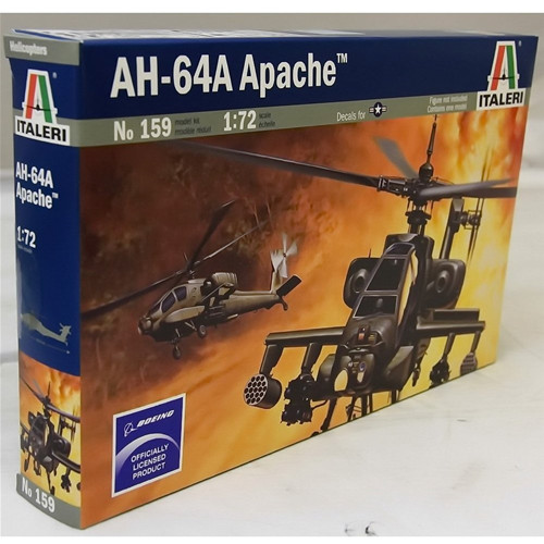 Elicottero apache kit - elicottero,