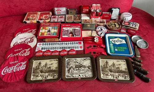 Coca cola vintage collezione - coca-cola,